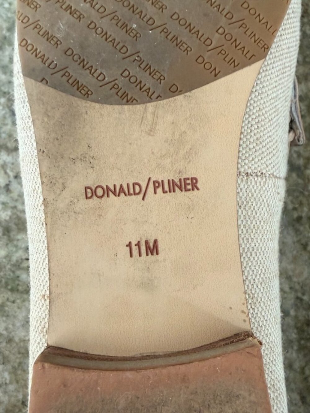Donald J Pliner's Suzy Loafer - Size 11 - Picture 7 of 8